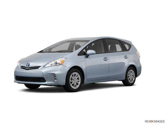 2012 Toyota Prius v Three Photo
